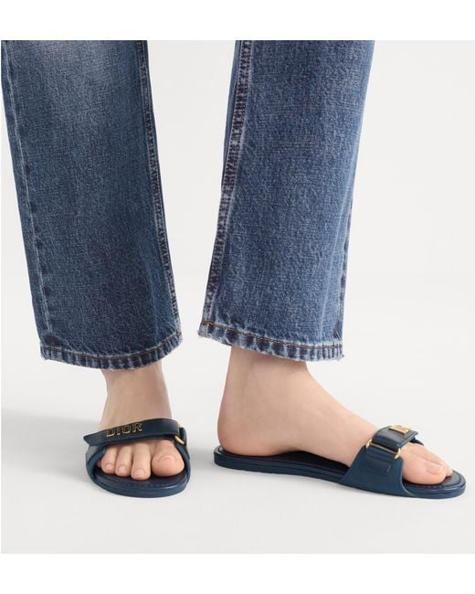 Dior Blue Iviera Act Slide