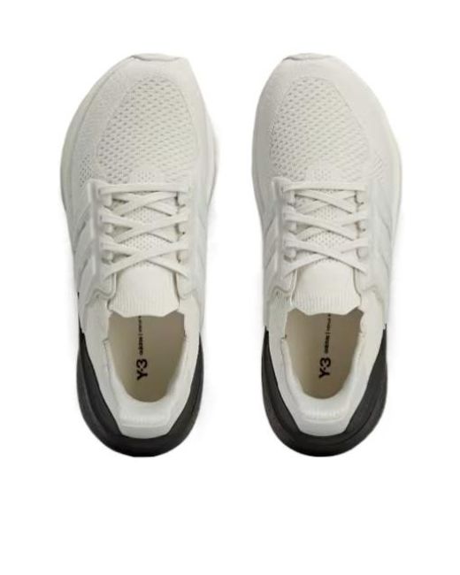 Y-3 Gray Ultraboost 5 Sneakers for men