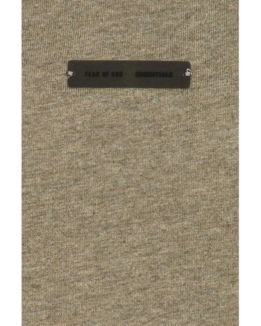Fear Of God Natural Long-Sleeve T-Shirt for men