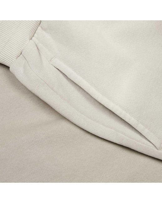 A_COLD_WALL* White Elasticated-Waist Track Shorts for men