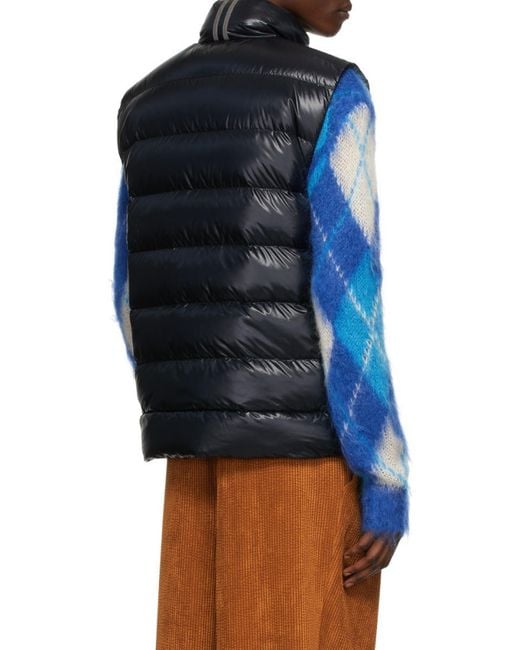 Canada Goose Green Crofton Padded Gilet for men