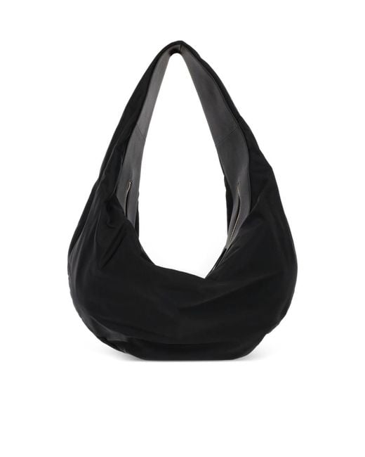 Khaite Black Olivia Large Hobo Bag