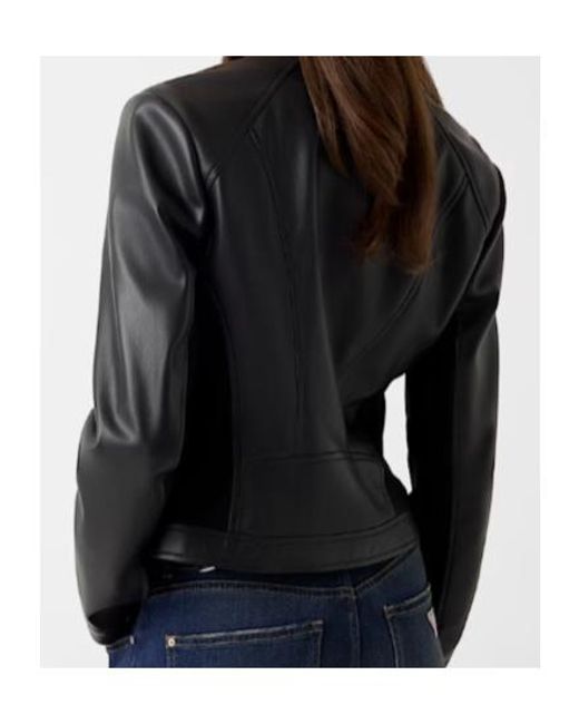 Guess Black Zip Jacket