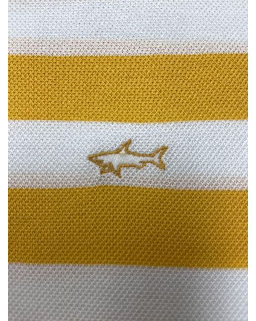 Paul & Shark Multicolor Short-Sleeved Polo Shirt for men