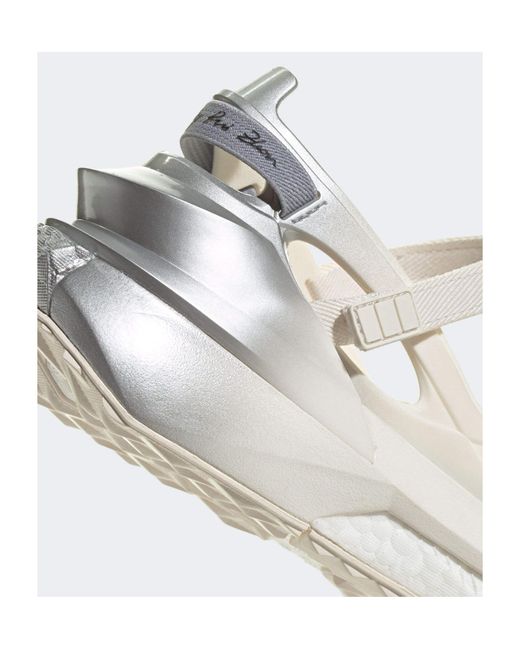 Adidas Originals White X Rui Zhou Chuncky Ballerina Shoes