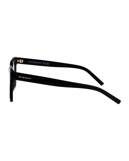Givenchy White Cat-Eye Glasses