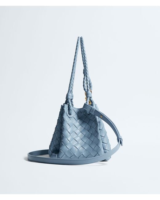Bottega Veneta Blue Small Parachute