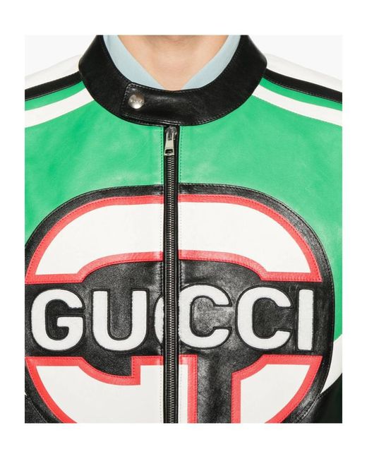 Gucci Green Jackets for men