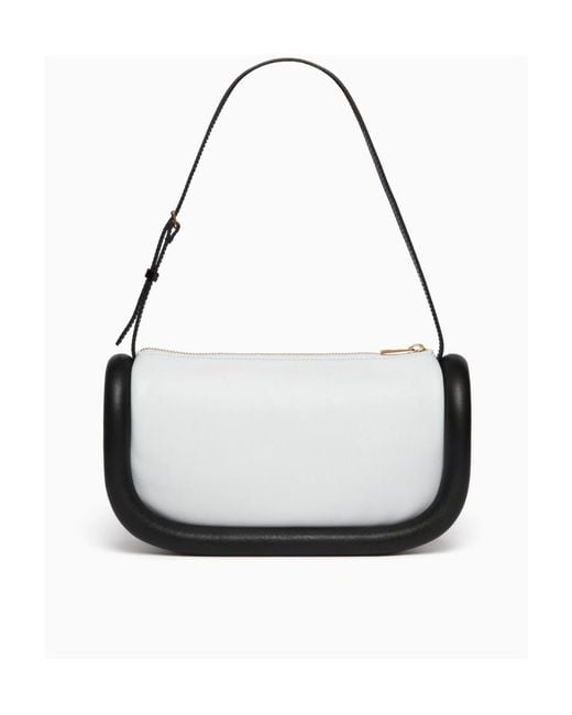 J.W. Anderson White Bumper-15 Leather Shoulder Bag
