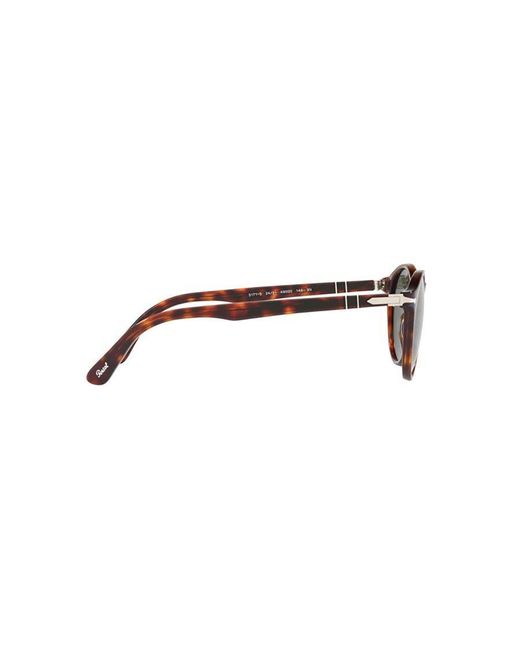 Persol Multicolor Round Frame Sunglasses for men