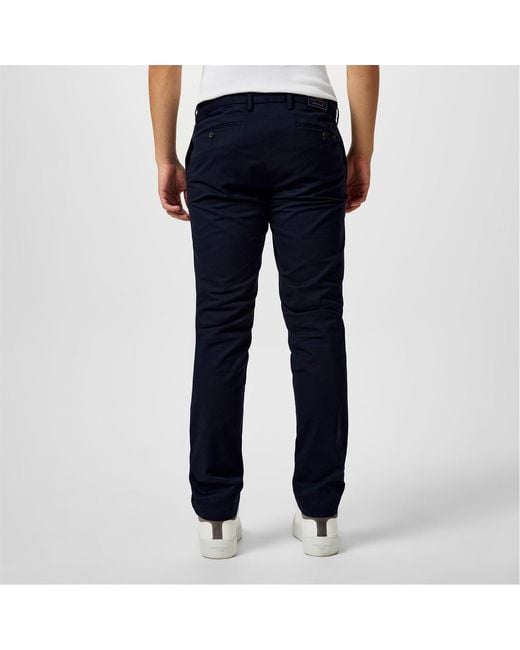 Polo Ralph Lauren Blue Belt Loop Casual Pants for men