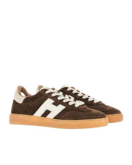 Hogan Brown Sneakers for men