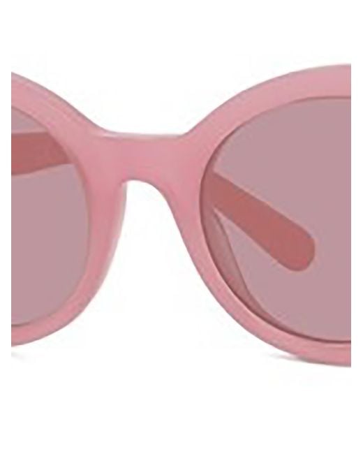 Stella McCartney Pink Oval-Frame Sunglasses for men