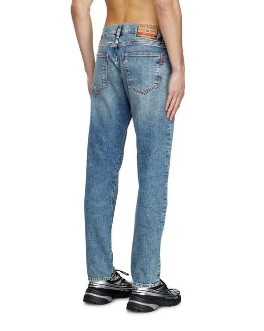 DIESEL Blue 2019 D-Strukt Slim Jeans for men