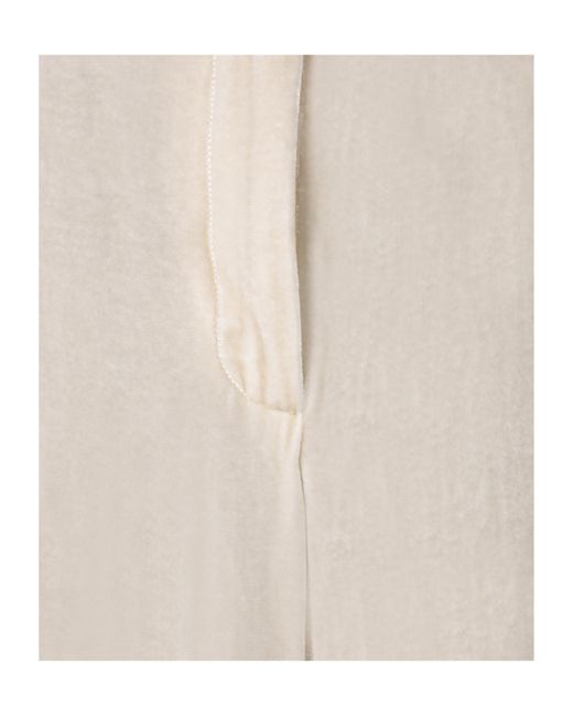 P.A.R.O.S.H. White Relur Trousers