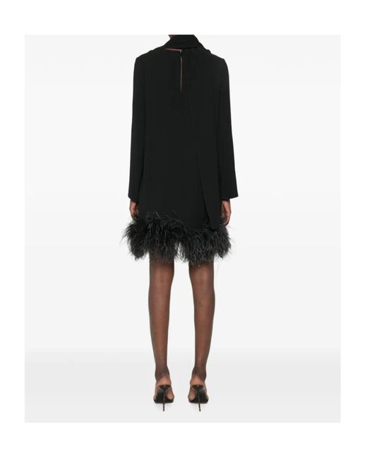 P.A.R.O.S.H. Black Parosh Dress Nero