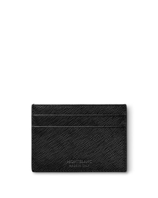 Montblanc Black Logo-Embossed Cardholder for men