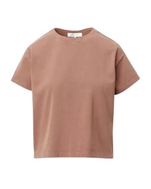 Rag & Bone Natural Washed Loose T-Shirt