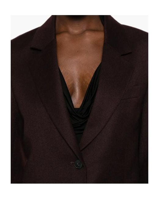 Victoria Beckham Purple Katherine Jacket