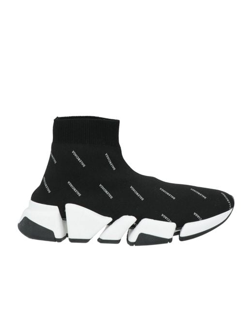 Balenciaga Black Sock Sneakers