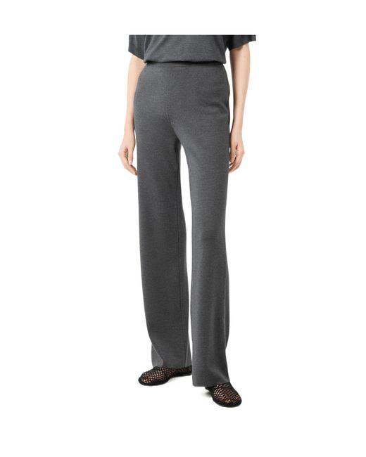 Loro Piana Gray Royal Lightness Trousers