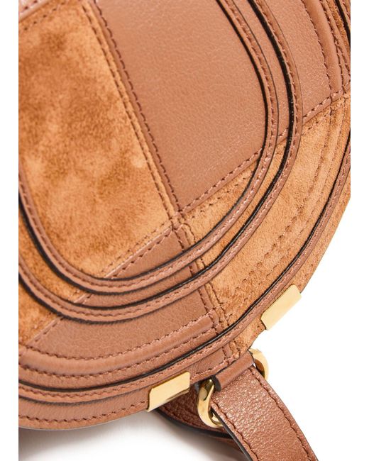 Chloé Brown Marcie Shoulder Bag
