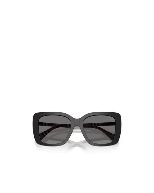 Burberry Gray Full Frame Sunglasses