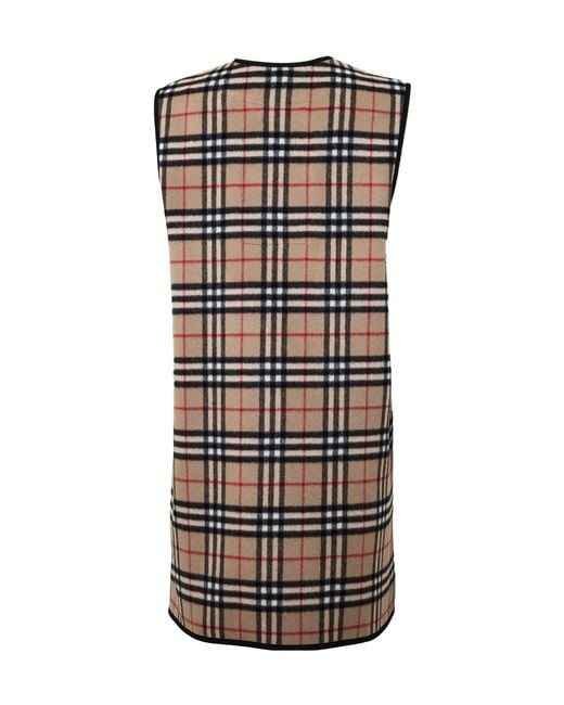 Burberry Black Plaid Jacket