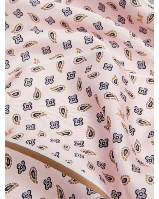Max Mara Gray Mxacarre Printed Oversized Scarf