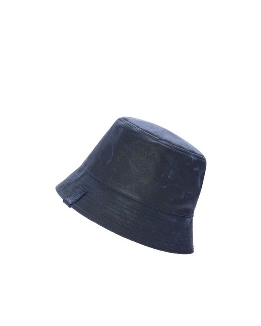 Loewe Blue Reversible Bucket Hat for men