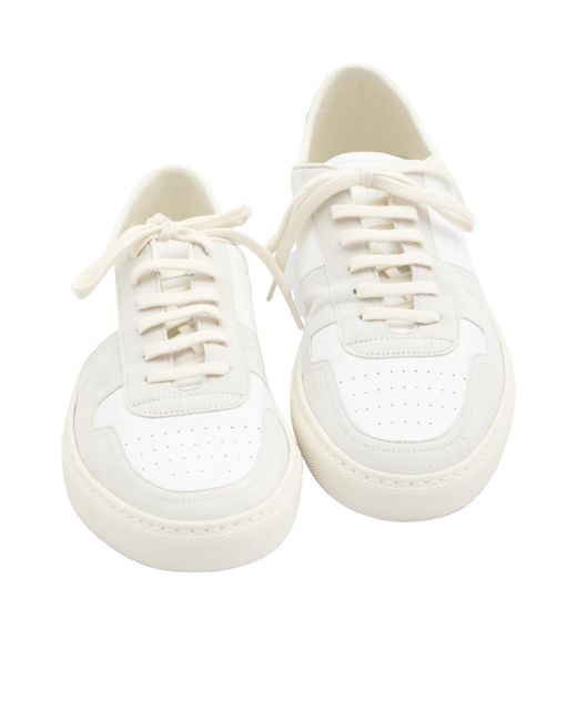 Common Projects White Bball Low-Top Sneakers for men