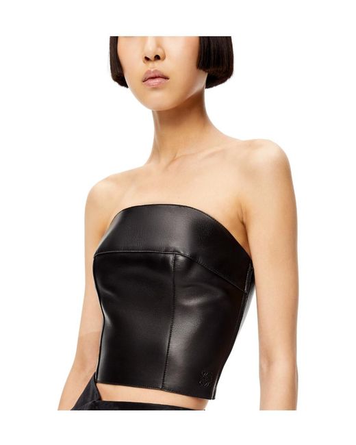 Loewe Black Short Tight Chest Wrap