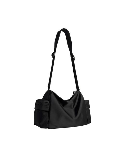 Balenciaga Black Explorer Multipocket Weekender Small for men