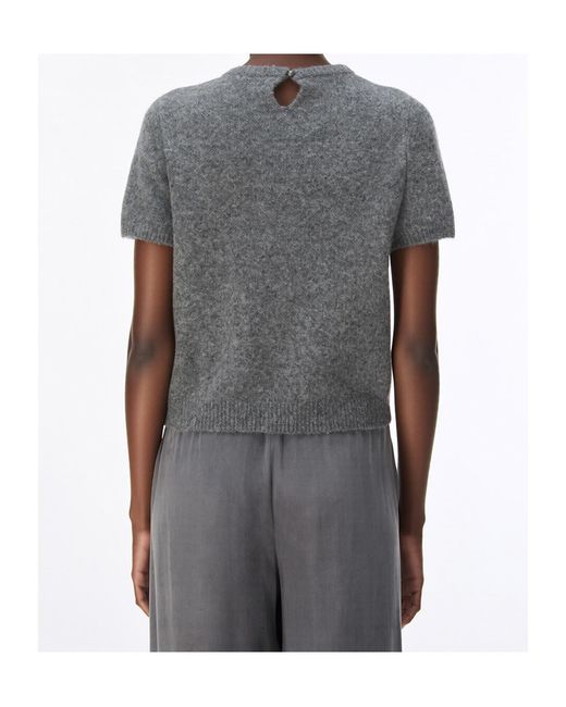 iBlues Gray Logo Sweater