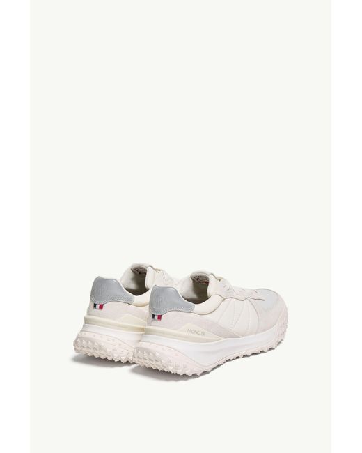 Moncler White Citytrek Sneakers