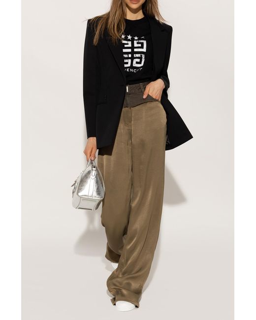 Givenchy White City Sport Low-Top Sneakers