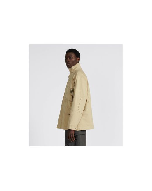 Dior Natural Christian Couture Parka for men
