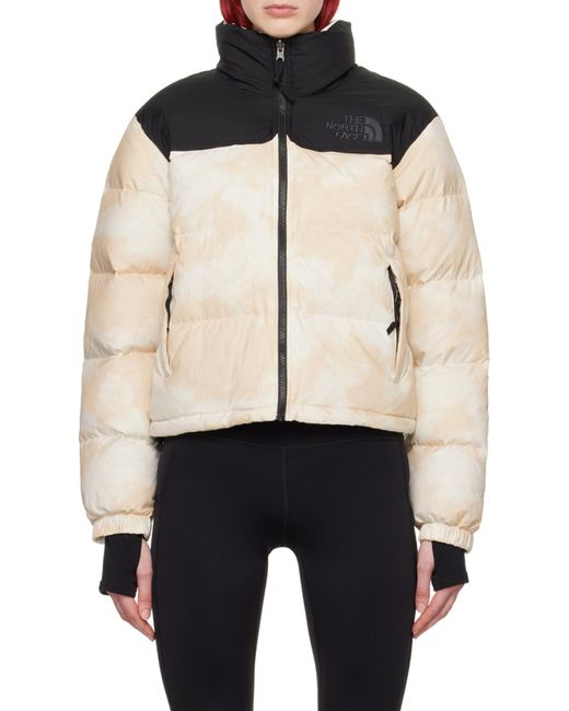 The North Face Black 92 Crinkle Nuptse Down Jacket