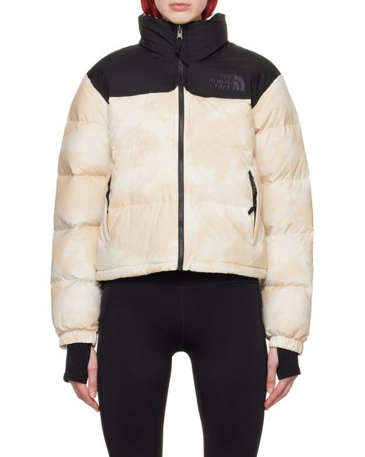 The North Face Black 92 Crinkle Nuptse Down Jacket