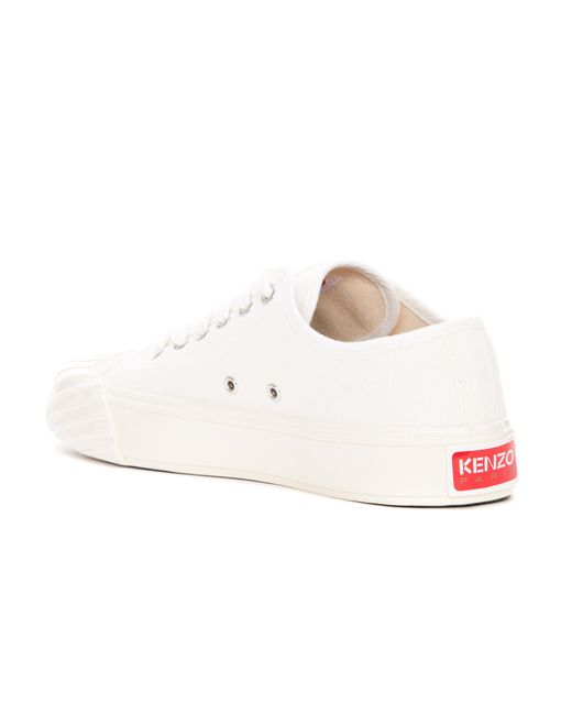 KENZO White School Trainers