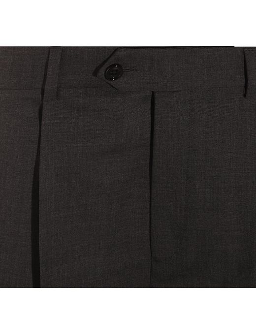 Céline Black School Boy Shorts for men