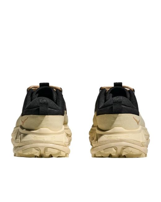 Hoka One One Black Tor Summit Lace-Up Sneakers for men