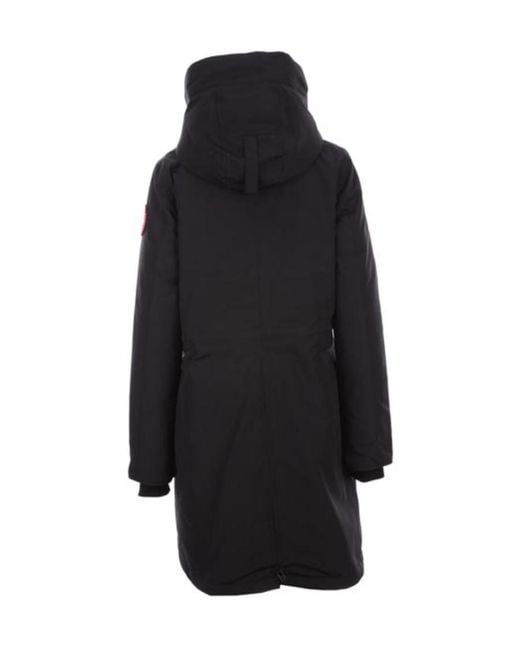Canada Goose Black Rossclair Hooded Parka