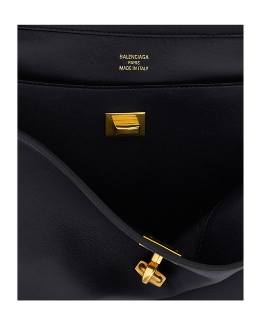 Balenciaga Black Rodeo Medium Handbag