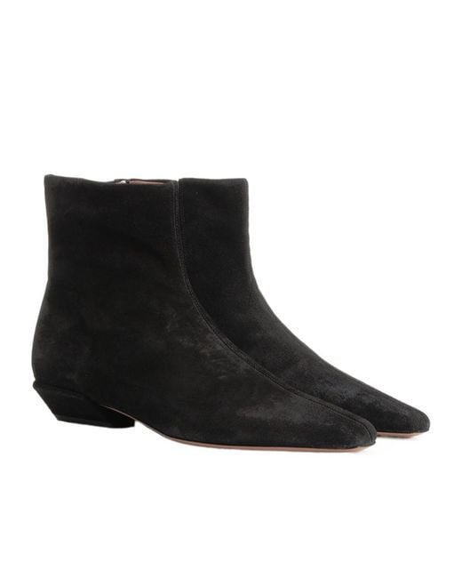 Paris Texas Black Bettina Ankle Boots