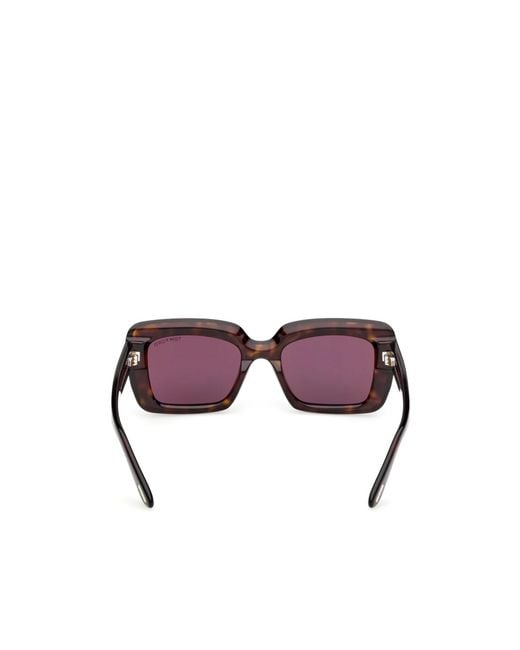 Tom Ford Multicolor Eyewear Leila Square-Frame Sunglasses for men