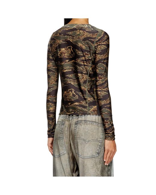 DIESEL Green T-Afry Top