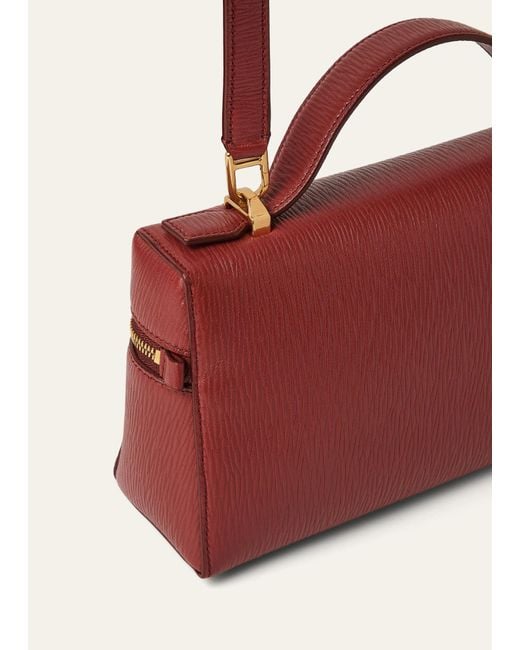 Loro Piana Red Extra Bag L23 Shoulder Bag