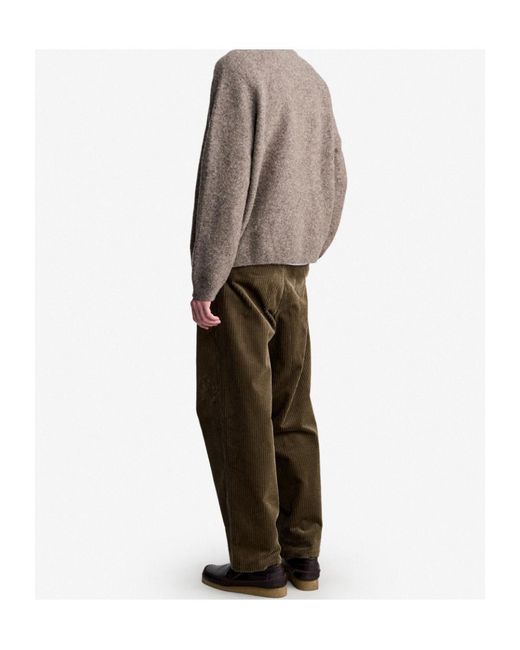 A.P.C. Brown Dylan Sweater for men