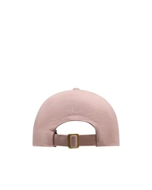Vivienne Westwood Pink Logo Embroidered Cap